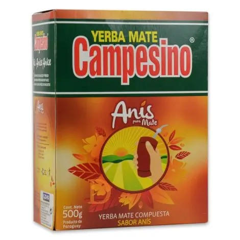 Yerba Mate Campesino Anís yerba mate - 500g