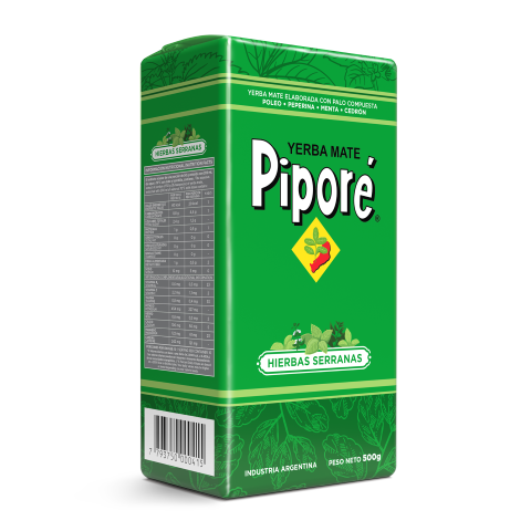 YM Piporé Hierbas 500 grs
