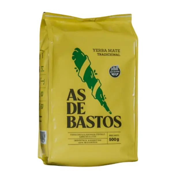 Yerba Mate As de Bastos 500 gr