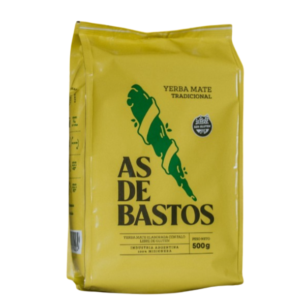 Yerba Mate As de Bastos 500 gr