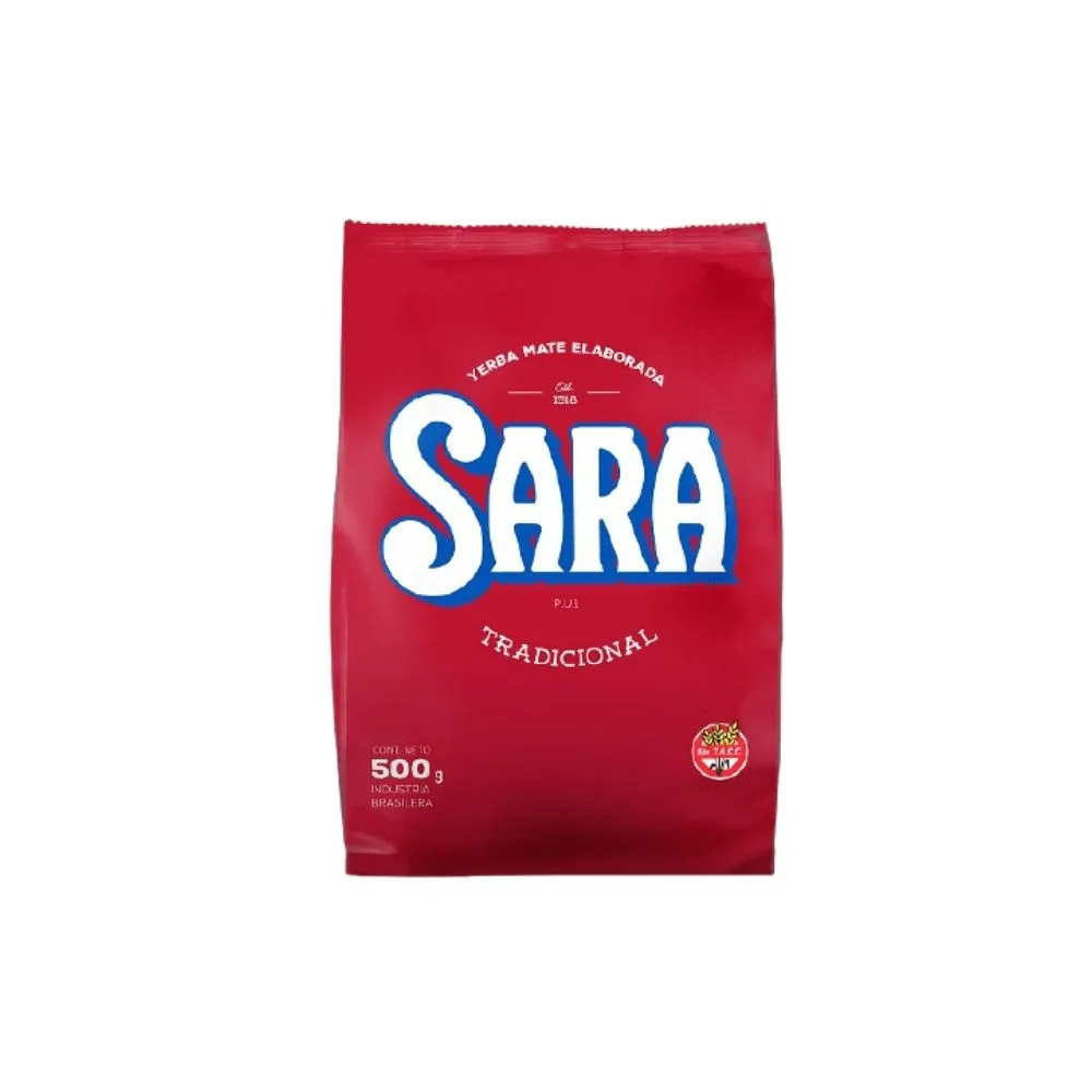 Yerba Mate Sara Tradicional 1 kilo