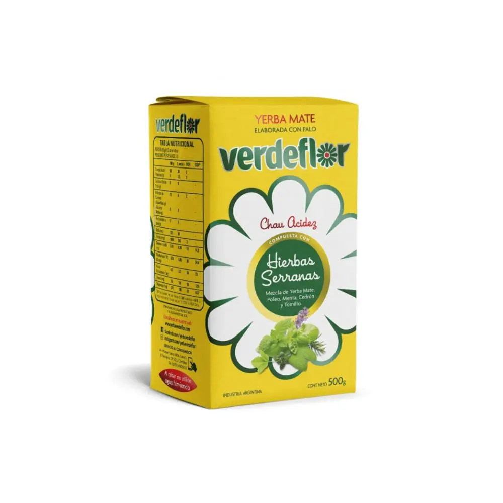 Verdeflor Hierbas Serranas 500 grs