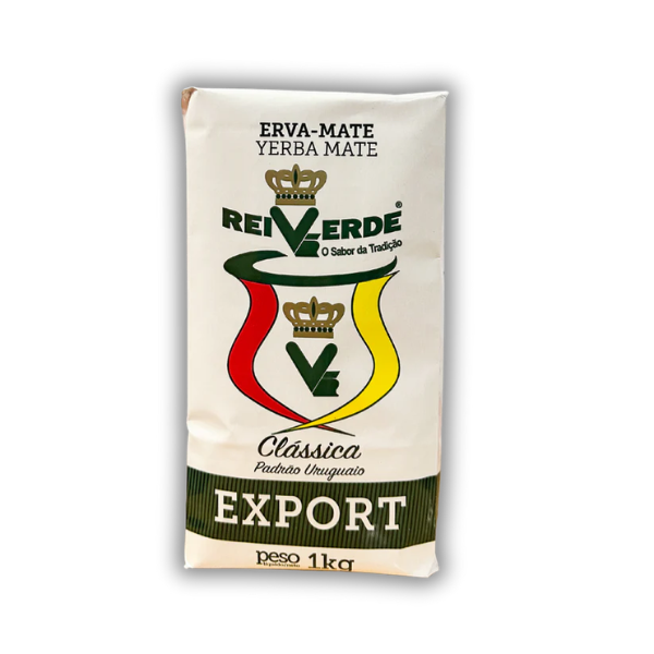 Yerba Mate Rei Verde Clásica 1 kilo