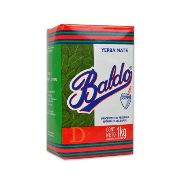 Yerba Mate Baldo 1 kilo