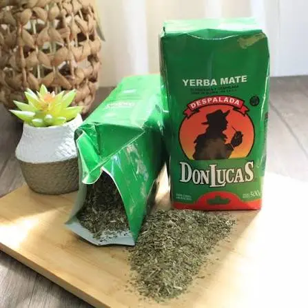 Yerba Mate Don Lucas 500 grs. Sin Palo