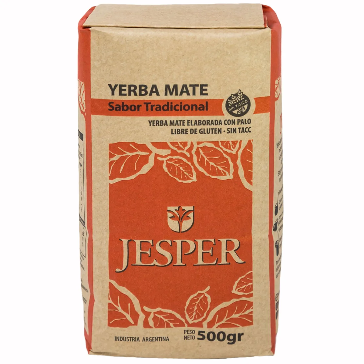 Yerba Mate Jesper 500 Grs.