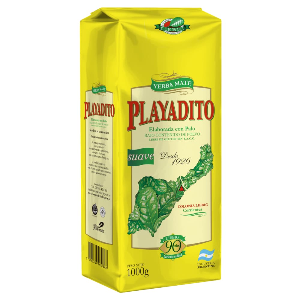 Yerba Mate Playadito 1 kilo