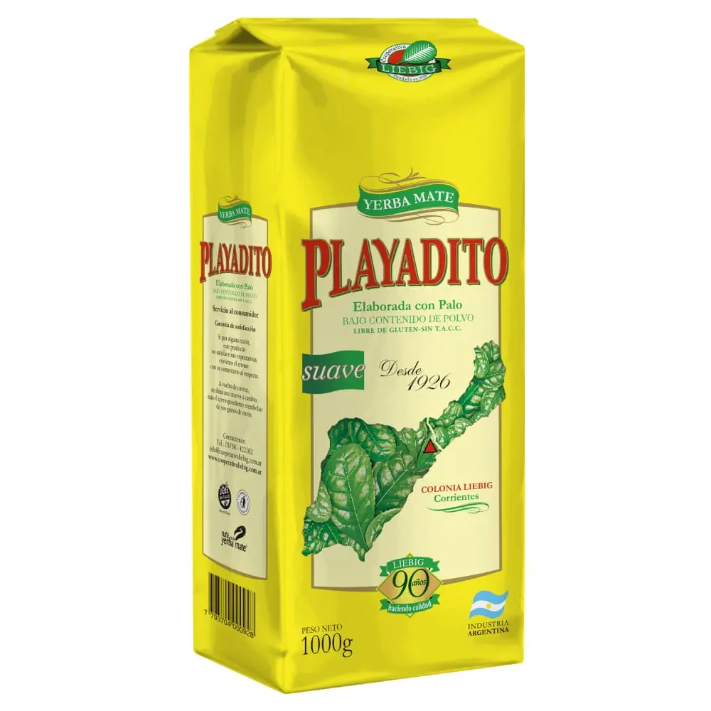 Yerba Mate Playadito 1 kilo