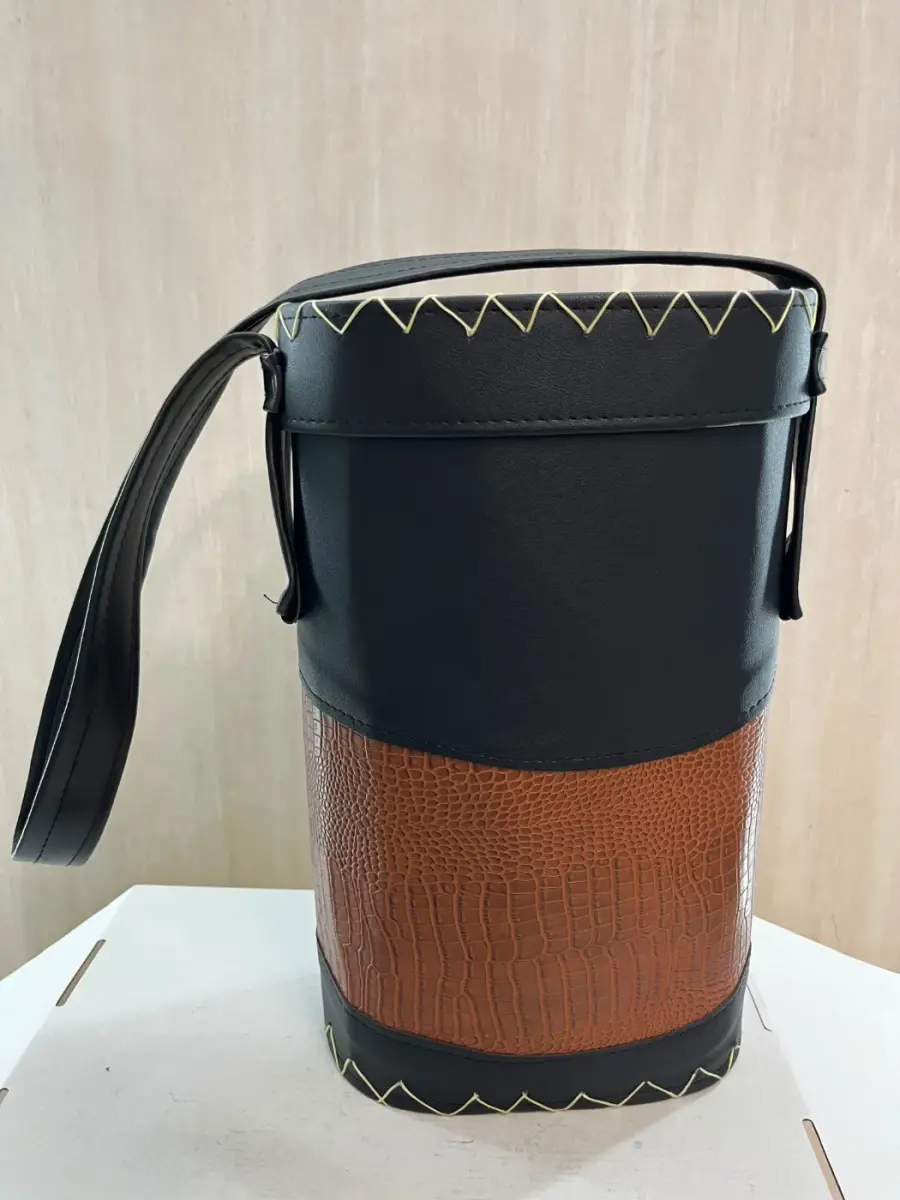 Bolso Porta Termo Diferentes colores y Diseño -Cuero Ecològico