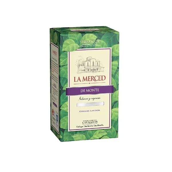 Yerba mate La Merced de Monte 500 grs