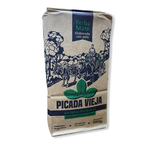 Yerba mate Picada Vieja 500 Grs. Barbacuà