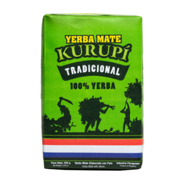 Yerba mate Kurupí Tradicional 500grs