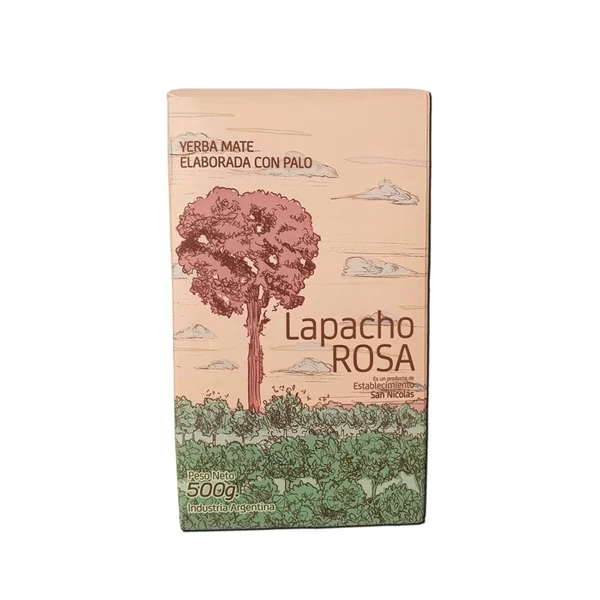 Yerba mate Lapacho Rosa Tradicional 500 grs.