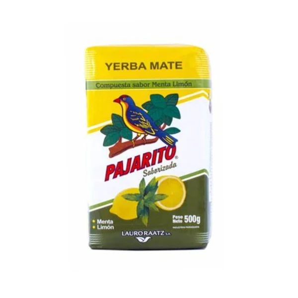 Yerba mate pajarito Menta Limón 500 grs