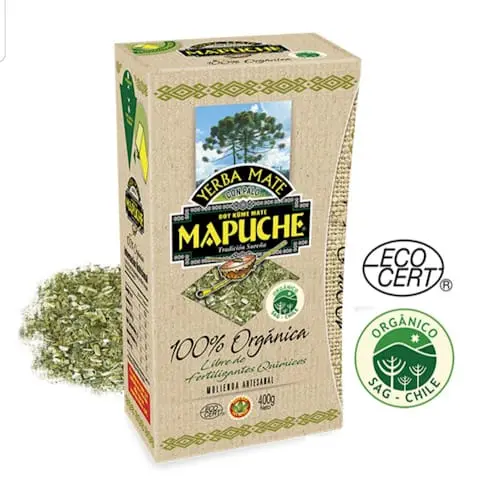 Yerba mate Mapuche Orgànica Anahí