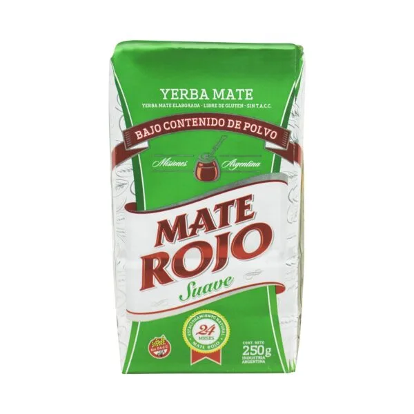 Yerba Mate Rojo Suave x 500g