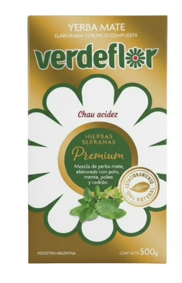 Yerba Mate Verdeflor Premium 500 Grs.
