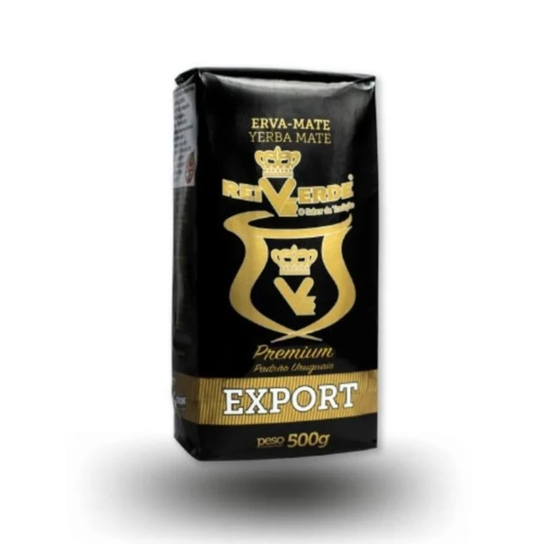 Yerba Mate Rei Verde Premium