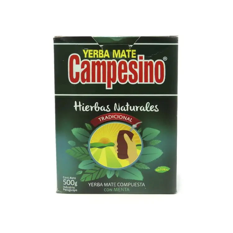 Yerba Mate Campesino Natural 500 grs.