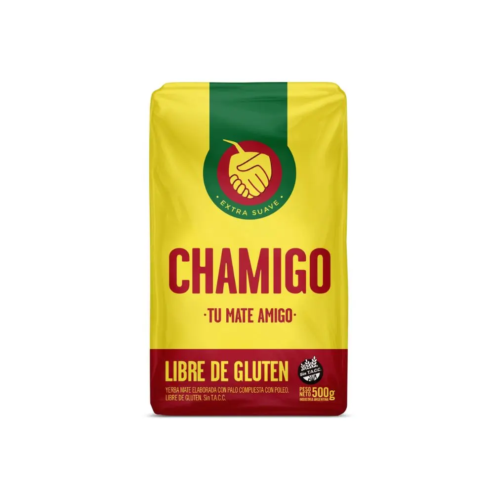 Yerba Mate Chamigo Extra Suave 500 grs