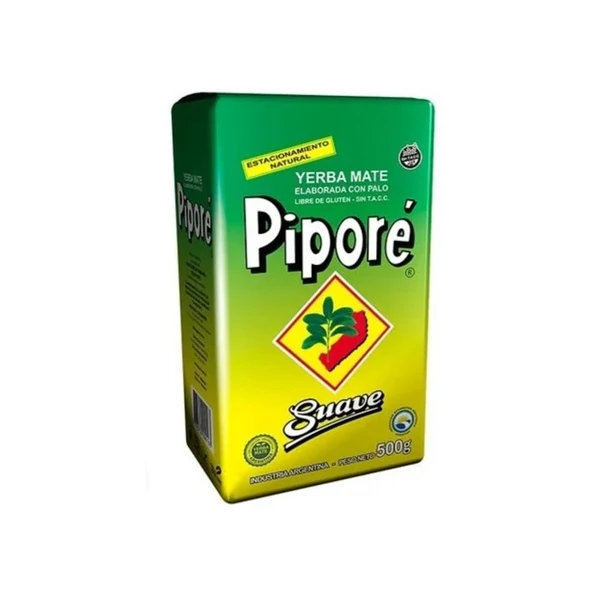 Yerba mate Piporé Suave 500 grs