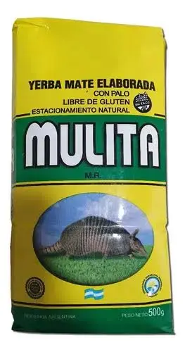 Yerba Mate la Mulita 500 grs.