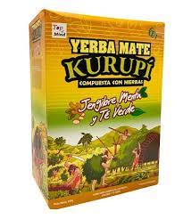 Ym Kurupí Jengibre, menta y te verde 500 grs
