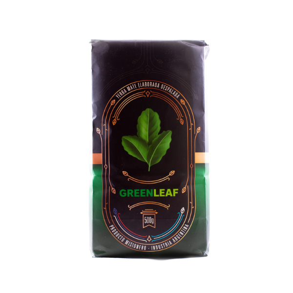 YM Green Leaf despalada 500 gr.