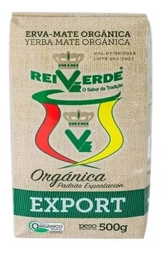 Yerba mate Rei verde Orgánica 500 g