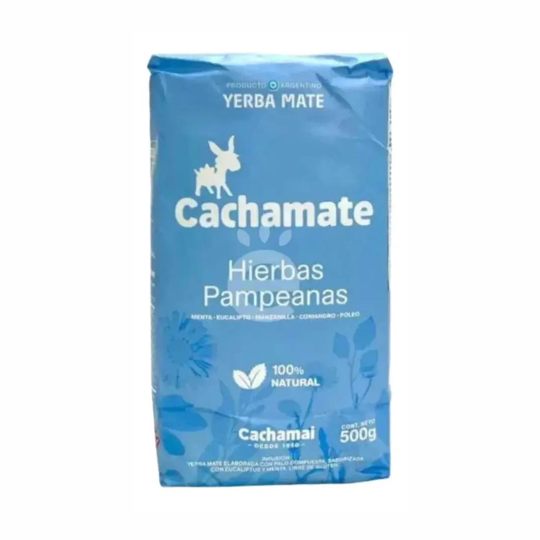 Yerba Mate Cachamate Hierbas Pampeana 500g