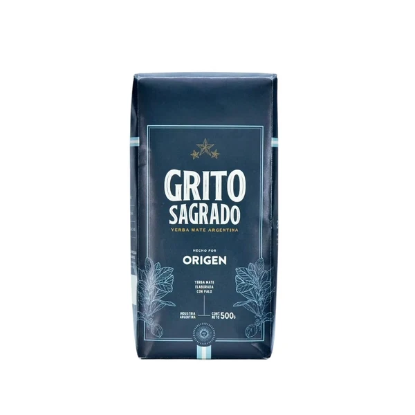 Yerba mate Grito Sagrado 500 grs.