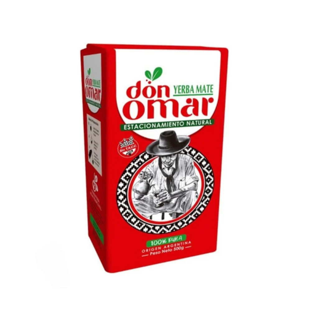 Yerba mate Don Omar 500 grs.