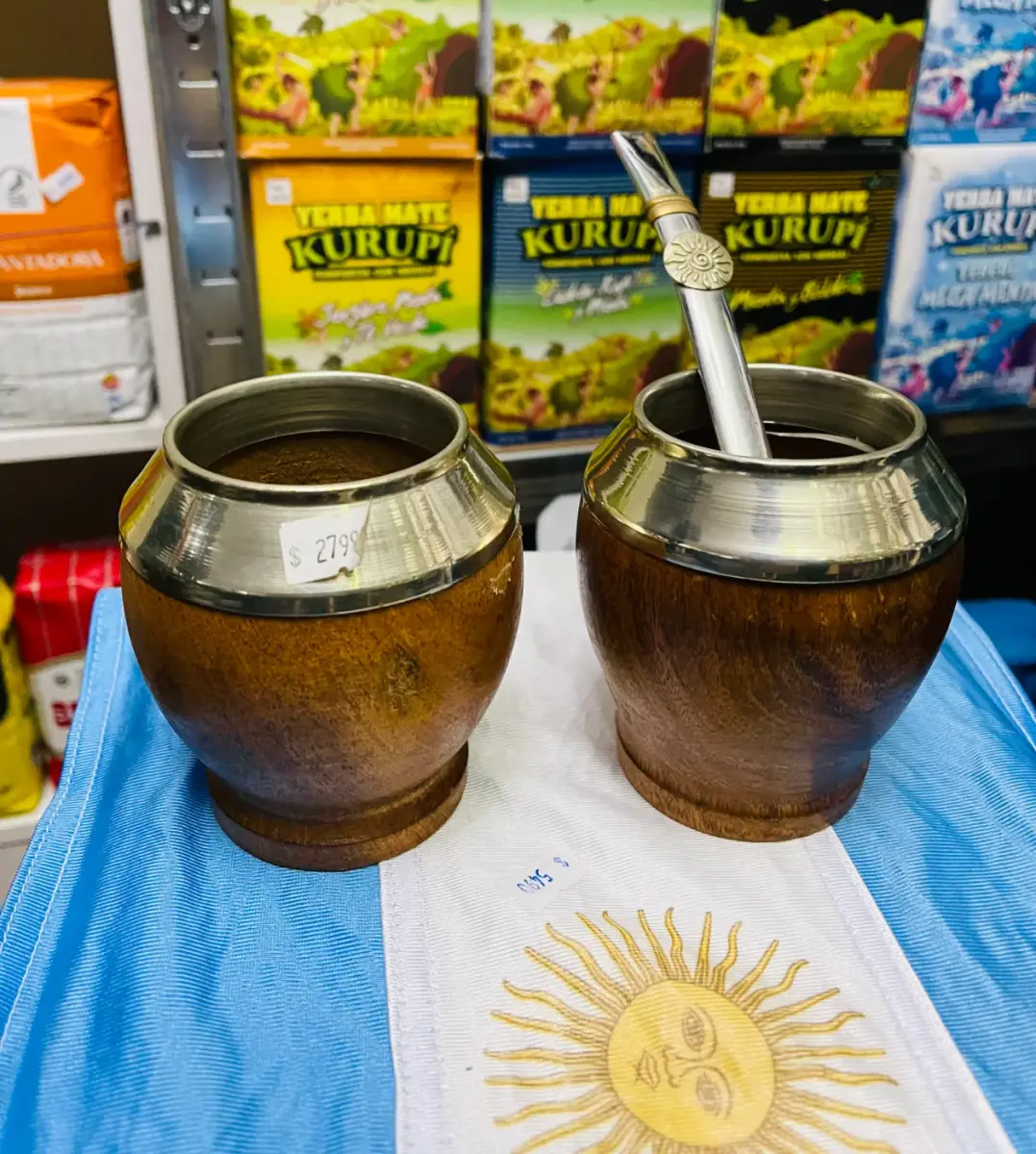 Mate Torpedo de Madera / Con Virola De acero