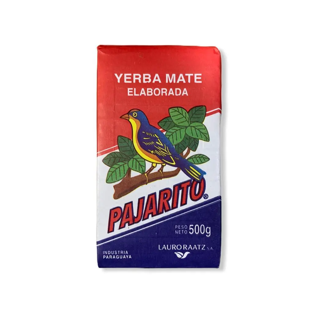 Yerba Mate Pajarito tradicional 500 gr.