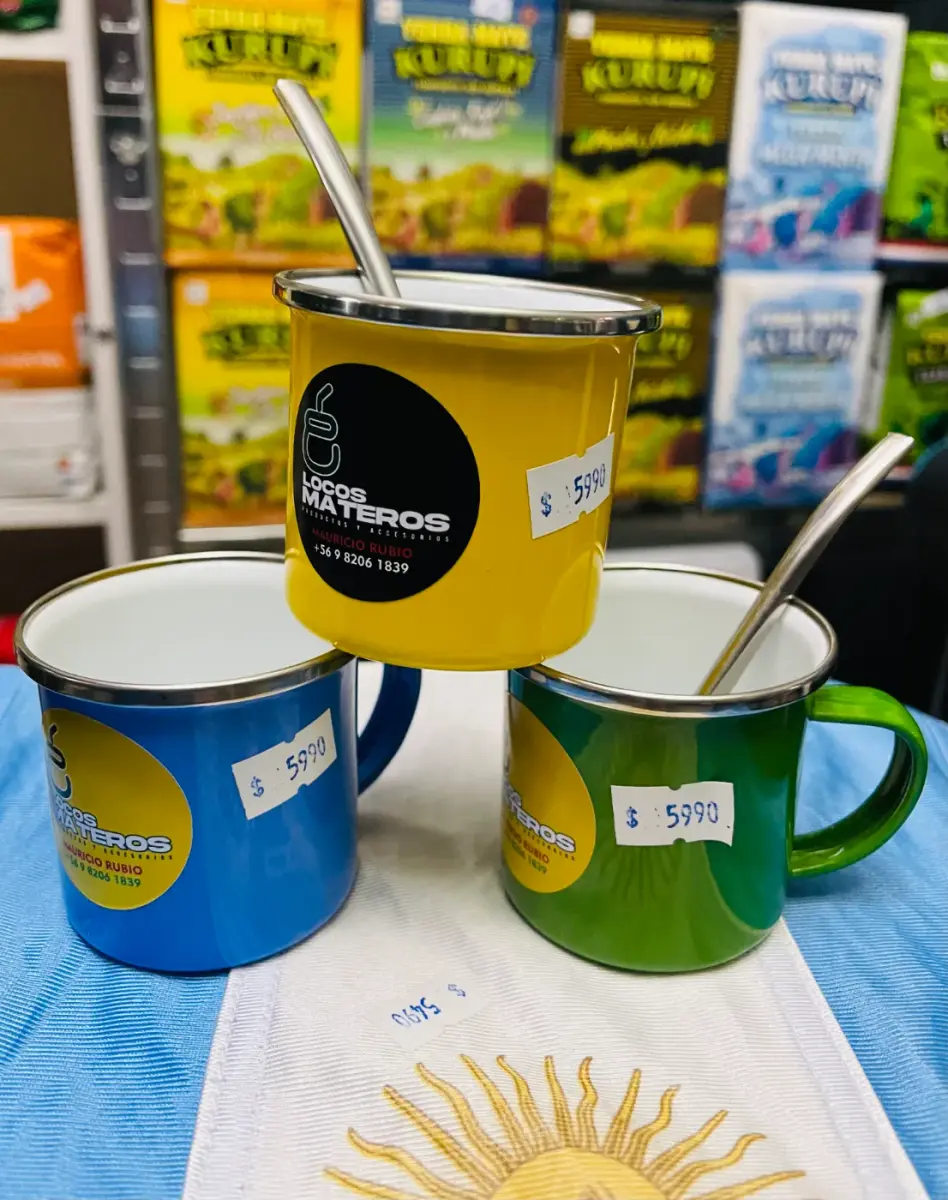 Mate Ceramico Pequeño Personalizado
