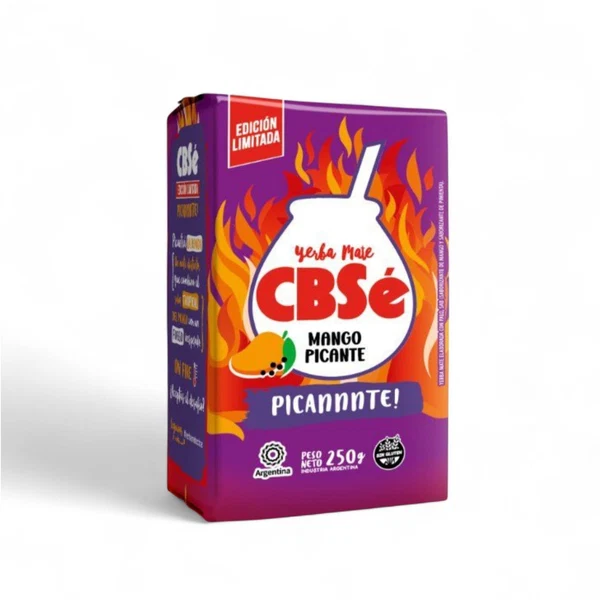 Yerba mate Cbsé Mango Picante 250 grs