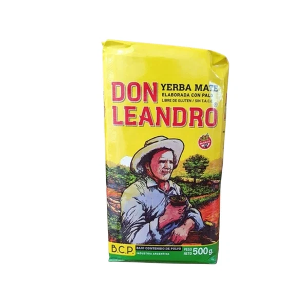 Yerba mate Don Leandro 500 grs