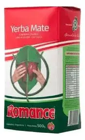 Yerba Mate Tradicional Romance 500 Grs.