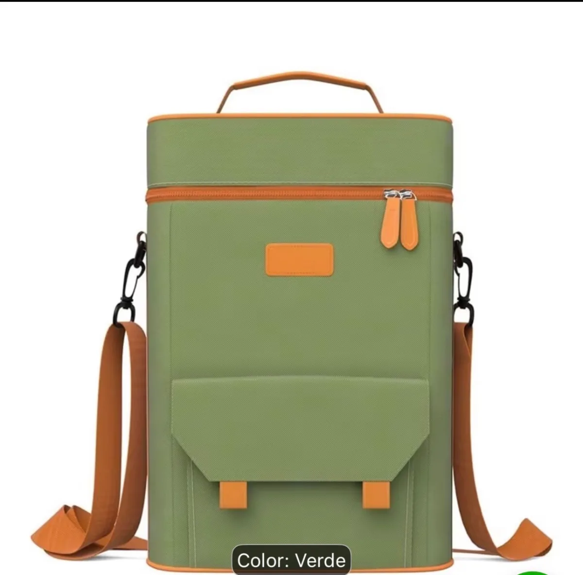 Bolso Transporte Para Mate 2 Divisiones , Aislado Mod B25