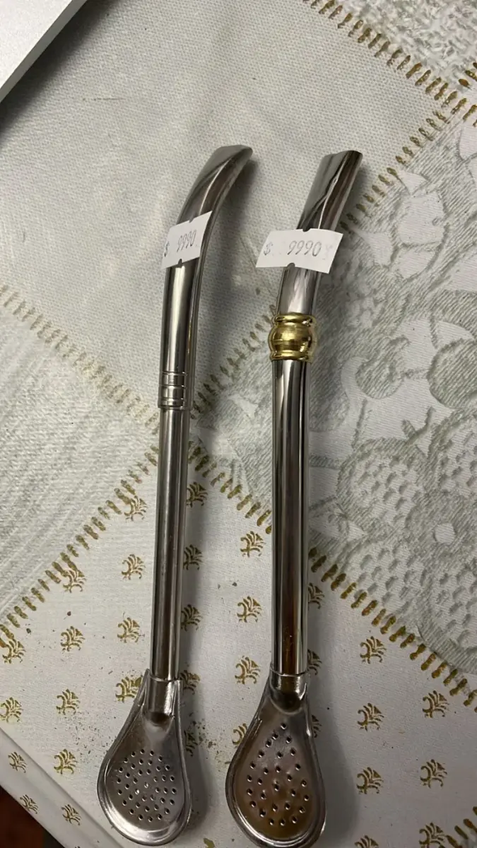 Bombilla Acero Inox. Pico Loro