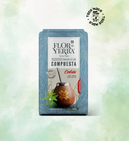 Flor de Yerba Cedrón 500 grs.