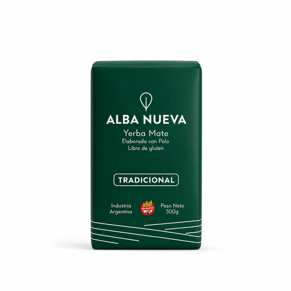 Yerba Mate Alba Nueva Tradicional 500 grs.