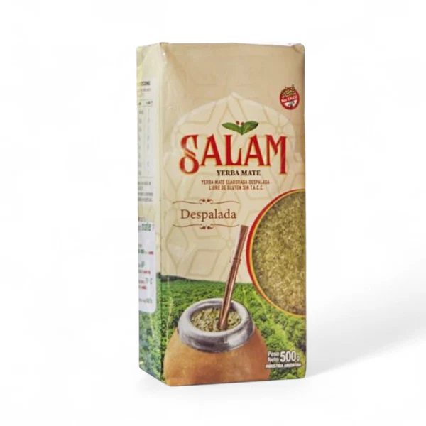 Yerba mate Salam Despalada 500 Grs
