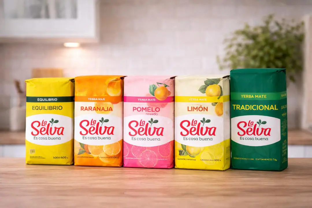 Yerba Mate La Selva 500 grs.