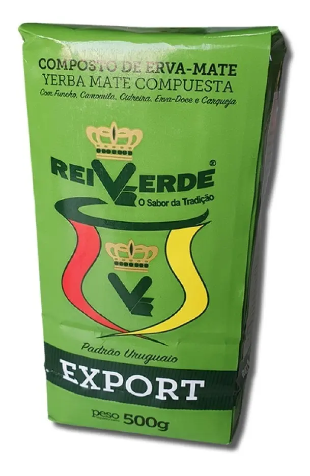 Yerba Rei Verde Compuesta 500g
