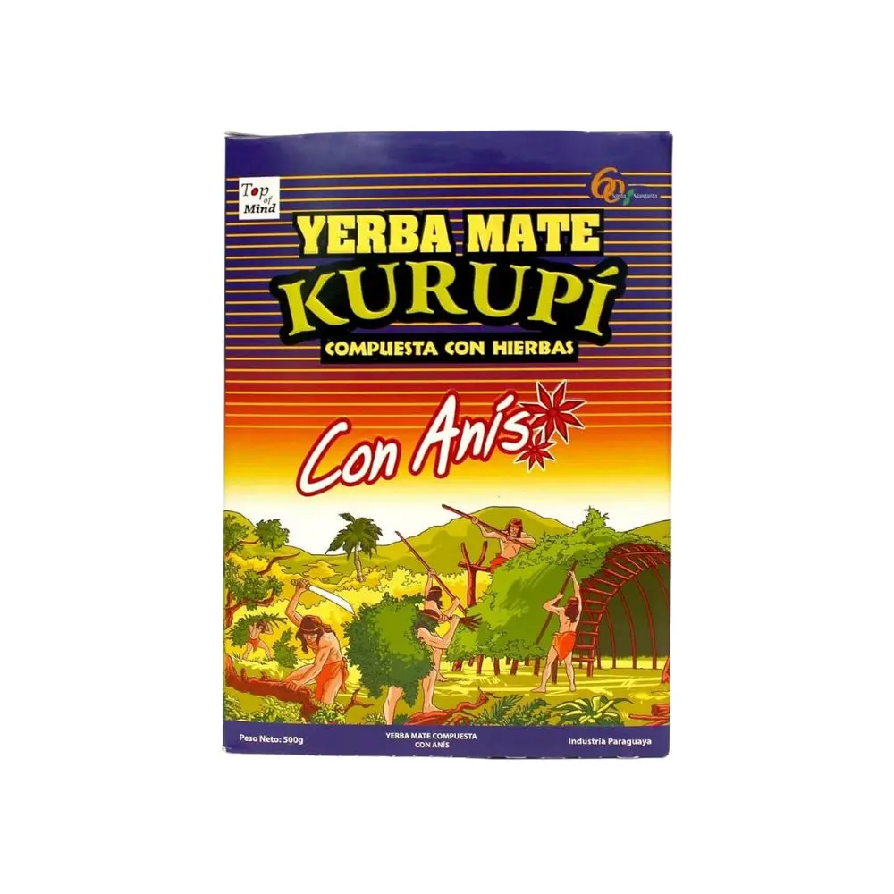 Kurupí compuesta con Anis 500 grs
