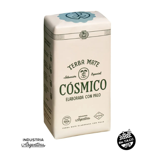 Yerba Mate Cósmico selección especial 500 g.