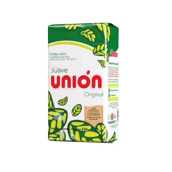 Yerba mate Unión suave 500 grs