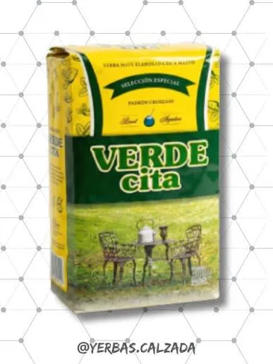 Yerba mate Verdecita despalada 1 Kilo