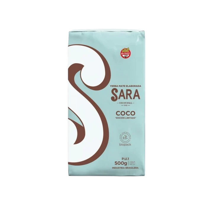 Yerba mate Sara Coco 500 grs